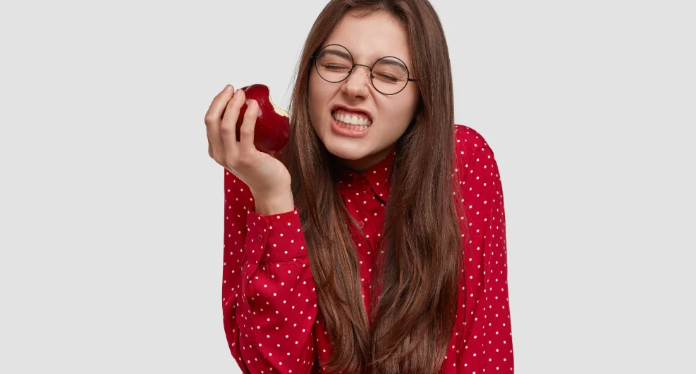 Zahn schmerzt beim draufbeißen