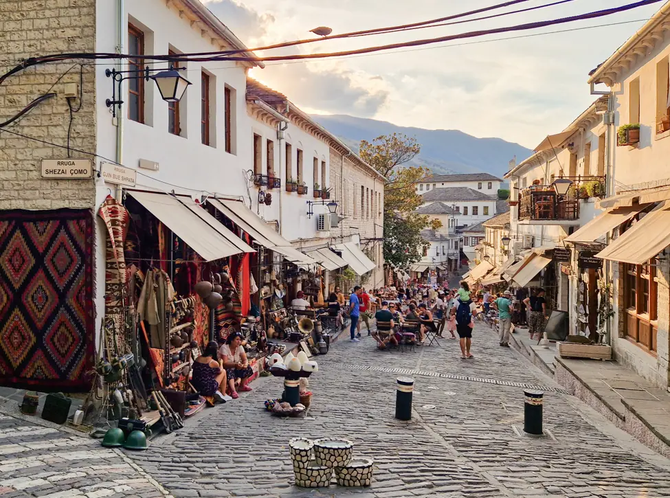 Where Is Albania Located in Europe?